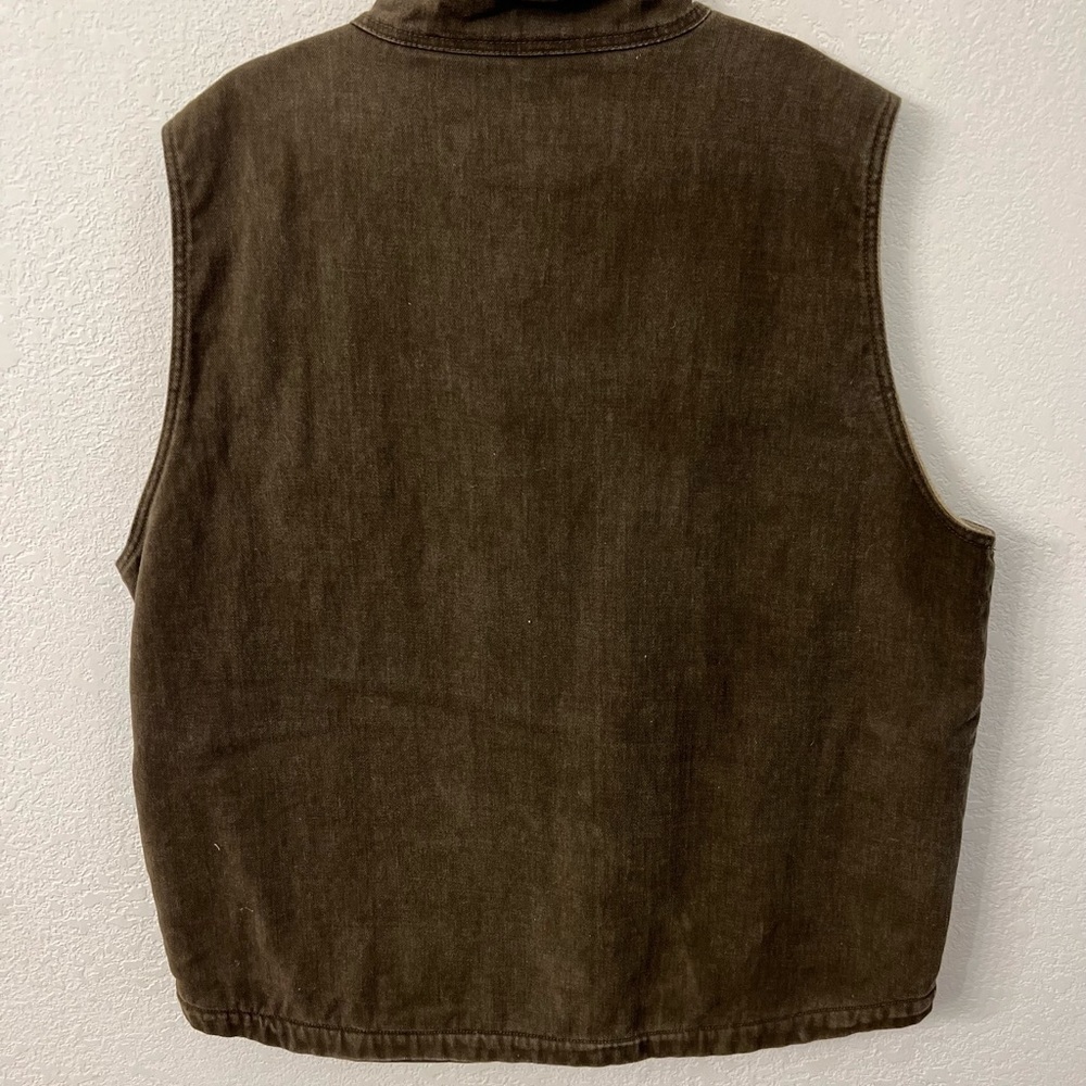 Wolverine rugged heavy duty Sherpa lined mens vest size XXL - Picture 12 of 12